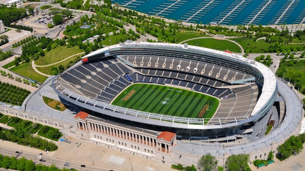 Chicago Should Include an Illinois Sportsbook to Proposed Soldier Field Renovations