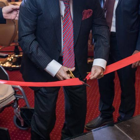 Governor Pritzker Cuts Ribbon as Walker’s Bluff Casino Opens in Southern Illinois