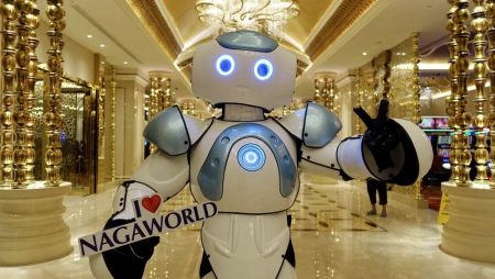 Security Robots Deployed At Hollywood Casino In Aurora