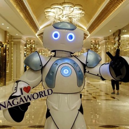 Security Robots Deployed At Hollywood Casino In Aurora