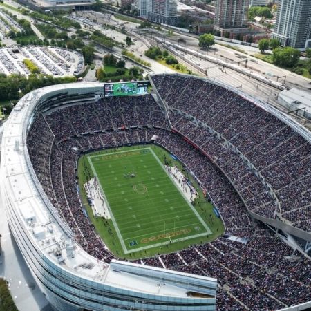 Could A New Chicago Bears Stadium Include A BetRivers Retail Sportsbook?